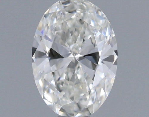 0.29 carat G-VVS2 Natūralus Oval Deimantas (1)