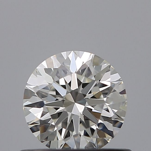 0.51 carat G-VVS1 Excellent cut Natūralus Round Deimantas (1)