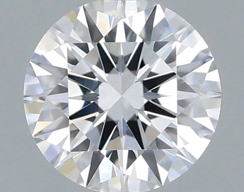 0.41 carat F-VS1 Excellent cut Natūralus Round Deimantas (1)