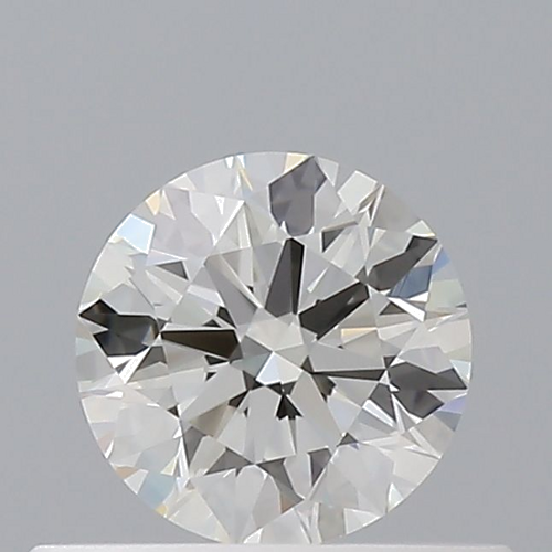 0.41 carat I-VVS2 Excellent cut Natūralus Round Deimantas (1)