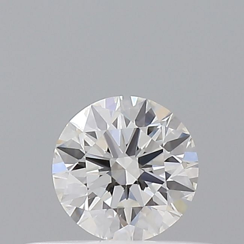 0.24 carat F-VVS1 Excellent cut Natūralus Round Deimantas (1)