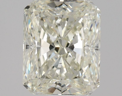 1.01 carat K-VS2 Natūralus Radiant Deimantas (1)