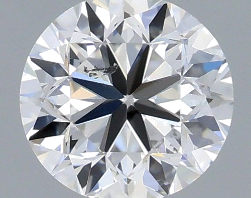 0.5 carat G-SI2 GD cut Natūralus Round Deimantas (1)