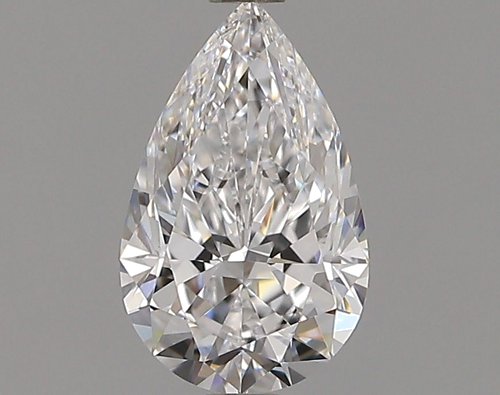 0.9 carat D-VVS1 Natūralus Pear Deimantas (1)