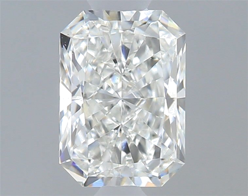 0.51 carat G-VS2 Natūralus Radiant Deimantas (1)