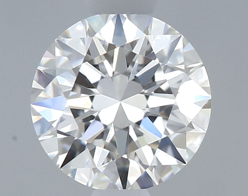0.51 carat F-VVS1 Excellent cut Natūralus Round Deimantas (1)