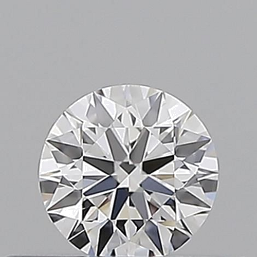 0.3 carat D-VVS1 Excellent cut Natūralus Round Deimantas (1)