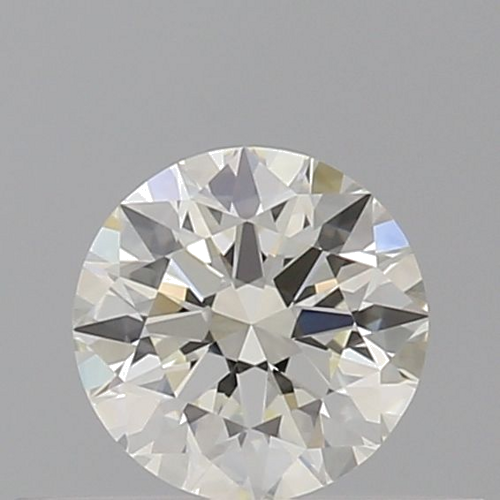 0.35 carat K-VVS1 Excellent cut Natūralus Round Deimantas (1)