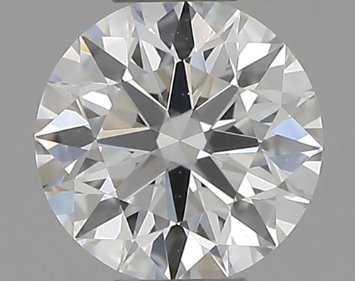 0.32 carat E-VS1 Excellent cut Natūralus Round Deimantas (1)