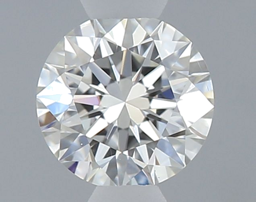 0.3 carat H-VS1 Excellent cut Natūralus Round Deimantas (1)