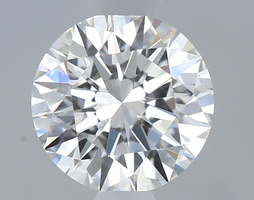 0.52 carat E-VS2 Excellent cut Natūralus Round Deimantas (1)