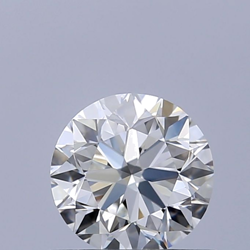 0.5 carat G-VVS1 Very Good cut Natūralus Round Deimantas (1)