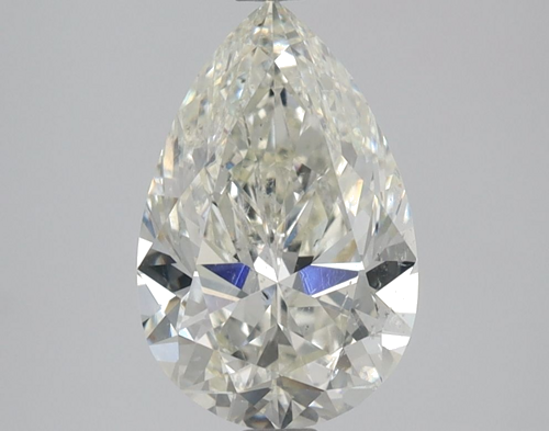 2.03 carat K-SI2 Natūralus Pear Deimantas (1)
