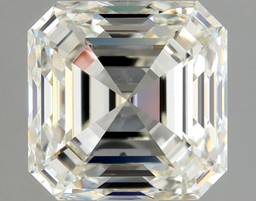 1.6 carat K-VVS1 Natūralus Asscher Deimantas (1)