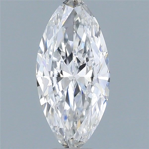 0.3 carat E-SI1 Natūralus Marquise Deimantas (1)