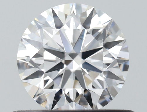 0.56 carat E-VS2 Excellent cut Natūralus Round Deimantas (1)