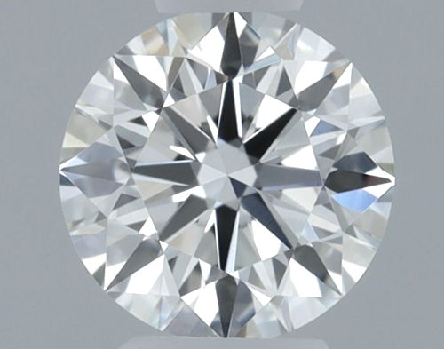 0.3 carat I-VVS1 Excellent cut Natūralus Round Deimantas (1)