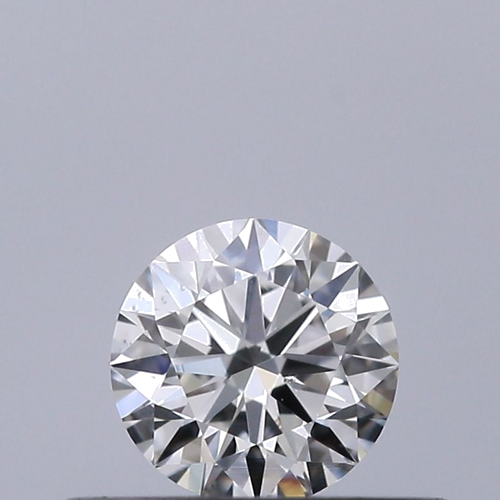 0.32 carat G-VS2 Excellent cut Natūralus Round Deimantas (1)