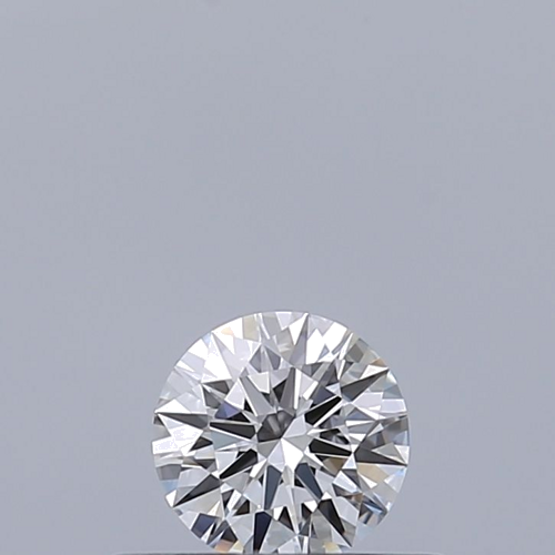 0.24 carat D-VVS1 Excellent cut Natūralus Round Deimantas (1)