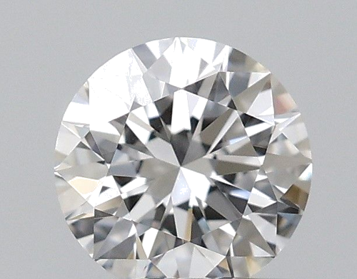 0.3 carat F-VVS1 Excellent cut Natūralus Round Deimantas (1)