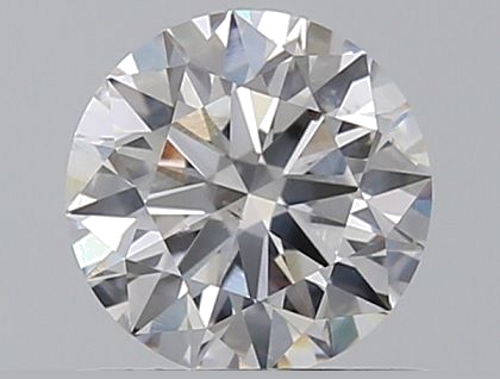 0.6 carat F-SI1 Excellent cut Natūralus Round Deimantas (1)
