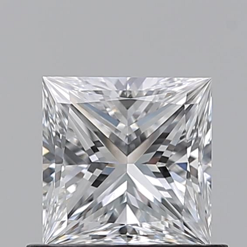 0.7 carat D-VS1 Natūralus Princess Deimantas (1)