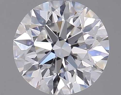 0.5 carat E-VVS2 Excellent cut Natūralus Round Deimantas (1)