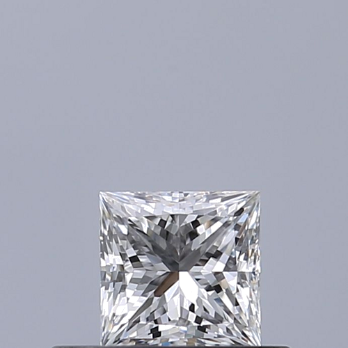 0.34 carat E-VVS2 Natūralus Princess Deimantas (1)