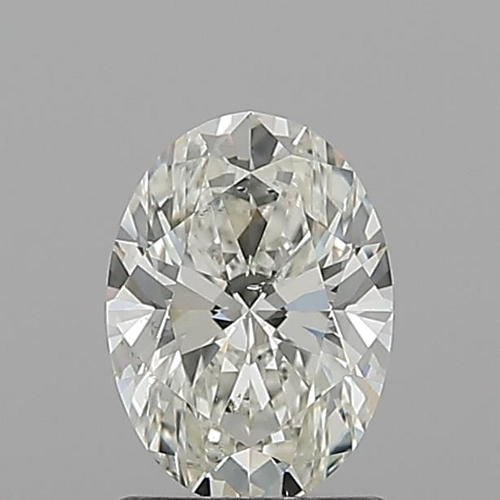 1.2 carat J-SI1 Natūralus Oval Deimantas (1)