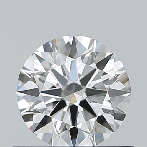 0.58 carat D-IF Excellent cut Natūralus Round Deimantas (1)