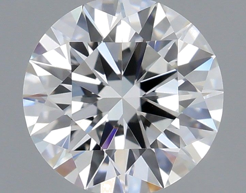 0.46 carat F-IF Excellent cut Natūralus Round Deimantas (1)