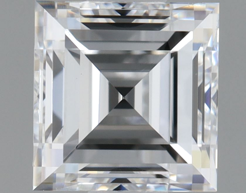 0.54 carat D-VS1 Natūralus Square Radiant Deimantas (1)