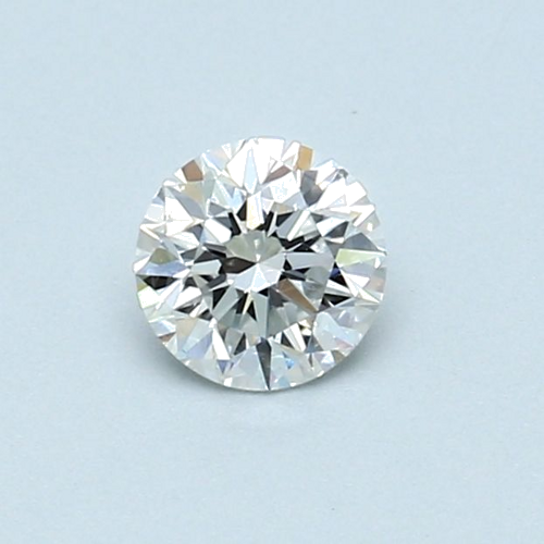 0.44 carat D-SI1 Very Good cut Natūralus Round Deimantas (1)