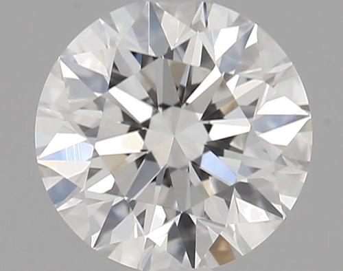 0.66 carat H-VVS2 Excellent cut Natūralus Round Deimantas (1)