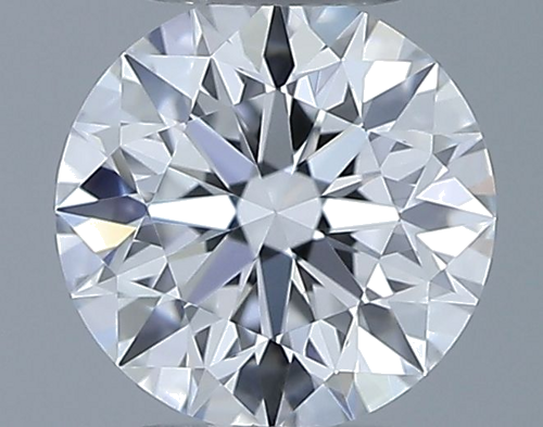 0.51 carat D-VVS2 Excellent cut Natūralus Round Deimantas (1)