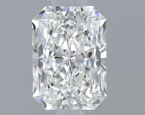 0.51 carat F-VS1 Natūralus Radiant Deimantas (1)