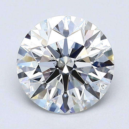 1.71 carat G-SI1 Excellent cut Natūralus Round Deimantas (1)