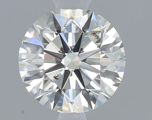 0.5 carat K-SI1 Excellent cut Natūralus Round Deimantas (1)