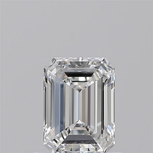 0.71 carat D-VVS2 Natūralus Emerald Deimantas (1)