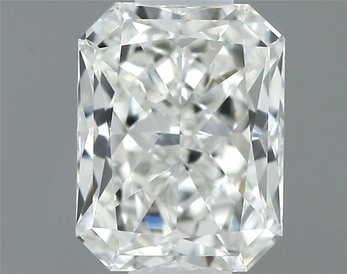 0.4 carat H-VVS1 Natūralus Radiant Deimantas (1)