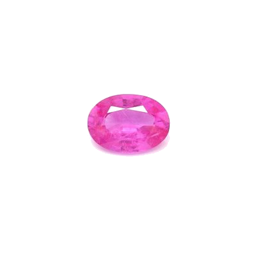 0.83 carat PINK BRILLIANTSTEP cut Oval Safyras (1)