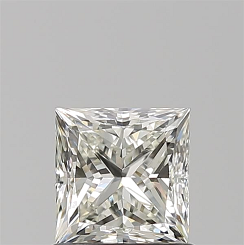 0.9 carat K-VVS2 Natūralus Princess Deimantas (1)