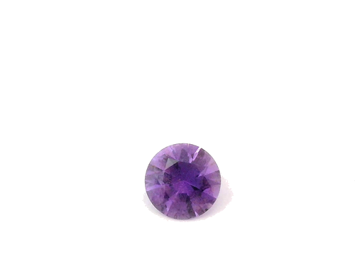 0.58 carat PURPLE Round Safyras (1)
