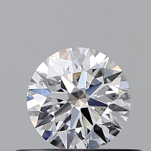 0.42 carat D-SI1 Excellent cut Natūralus Round Deimantas (1)