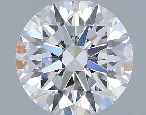 0.45 carat F-VS1 Excellent cut Natūralus Round Deimantas (1)