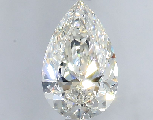 1.1 carat J-VS2 Natūralus Pear Deimantas (1)