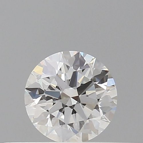 0.26 carat F-VVS1 Excellent cut Natūralus Round Deimantas (1)
