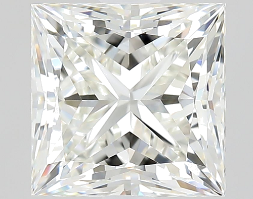 2.52 carat J-VS1 Natūralus Princess Deimantas (1)