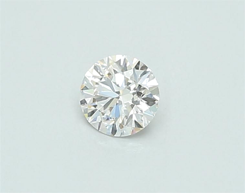 0.32 carat E-VVS2 Excellent cut Natūralus Round Deimantas (1)