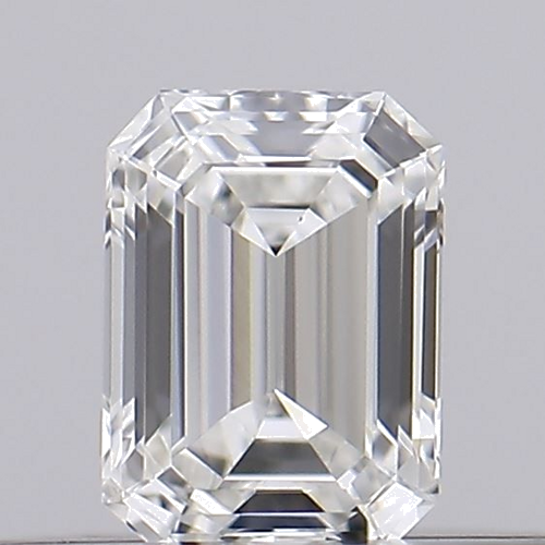 0.19 carat G-VVS2 Natūralus Emerald Deimantas (1)